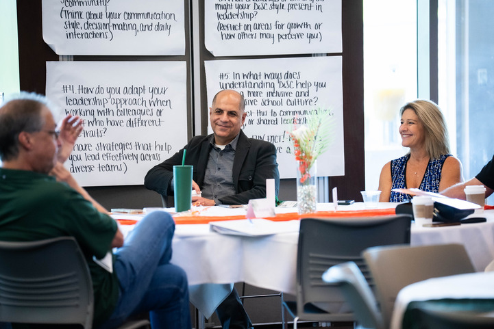 Get to Know Campus Leadership