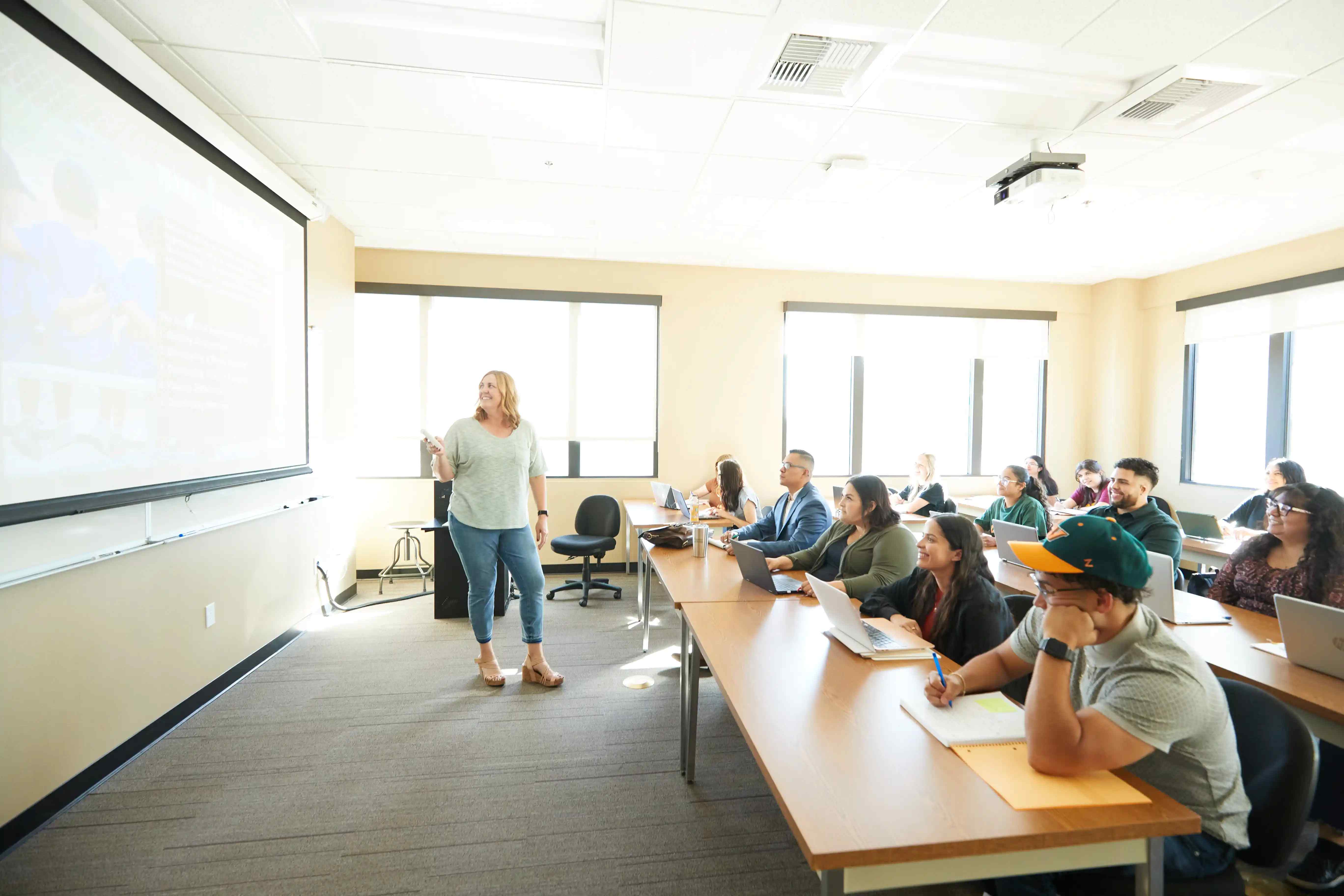 Have a Classroom Experience