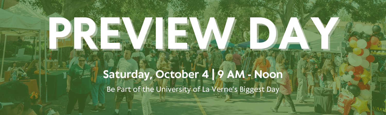 Preview Day Banner