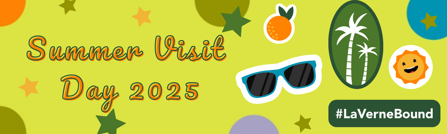 Summer Visit Day Banner